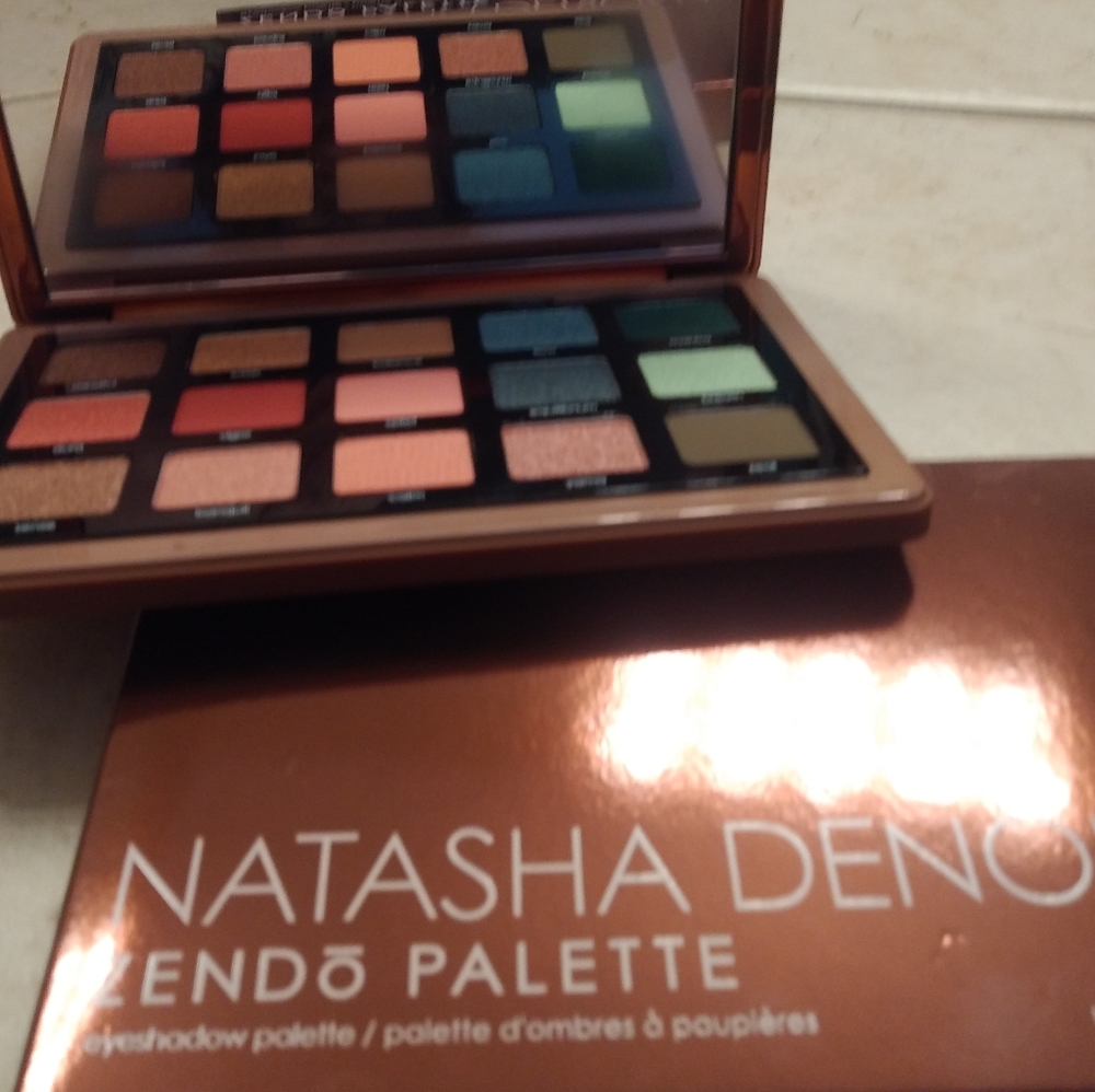 NIB Natasha Denona Zendo Palette